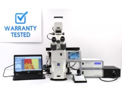 Zeiss AXIO Observer Inverted LED Fluorescence Motorized XY Definite Focus Microscope (New Filters) Pred 7