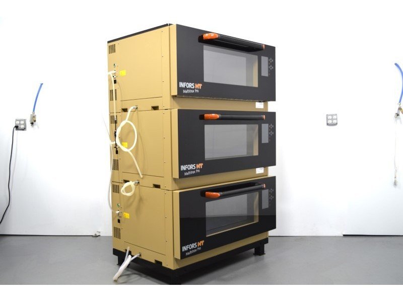 Infors HT Multitron Pro Triple Incubator Shaker with Humidity & CO2 Control Infors HT Multitron Pro Triple Incubator Shaker with Humidity & CO2 Control