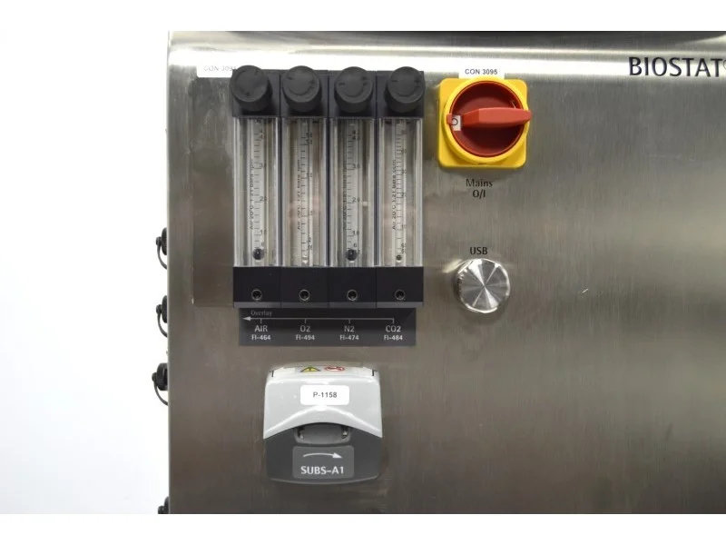Sartorius Biostat B Bioreactor Controller Single with Biostat RM 50 Rocker