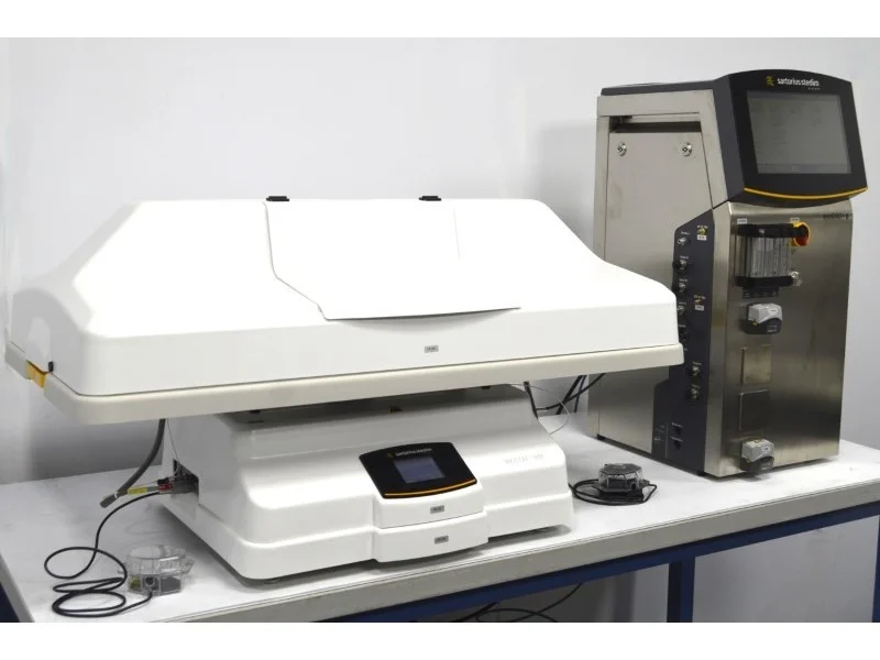 Sartorius Biostat B Bioreactor Controller Single with Biostat RM 50 Rocker