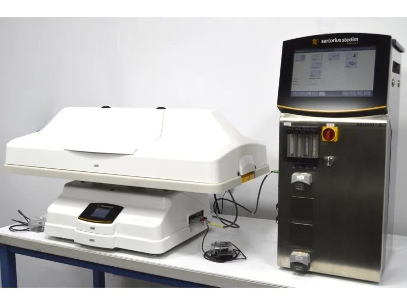 Sartorius Biostat B Bioreactor Controller Single with Biostat RM 50 Rocker