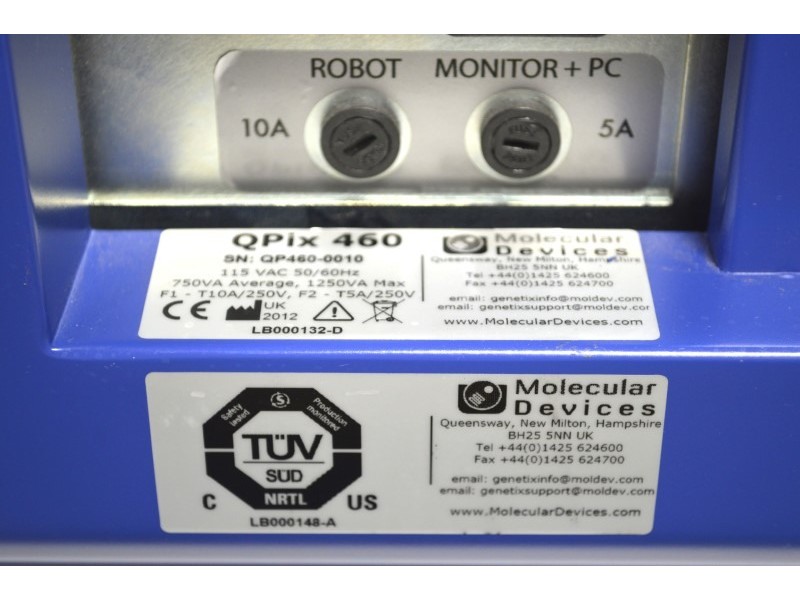 Molecular Devices QPix 460 Colony Picker