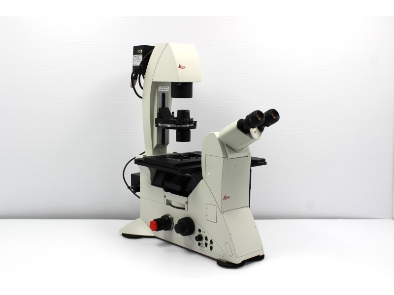 Leica DMi8 Inverted Fluorescence Phase Contrast Microscope (New Filters)