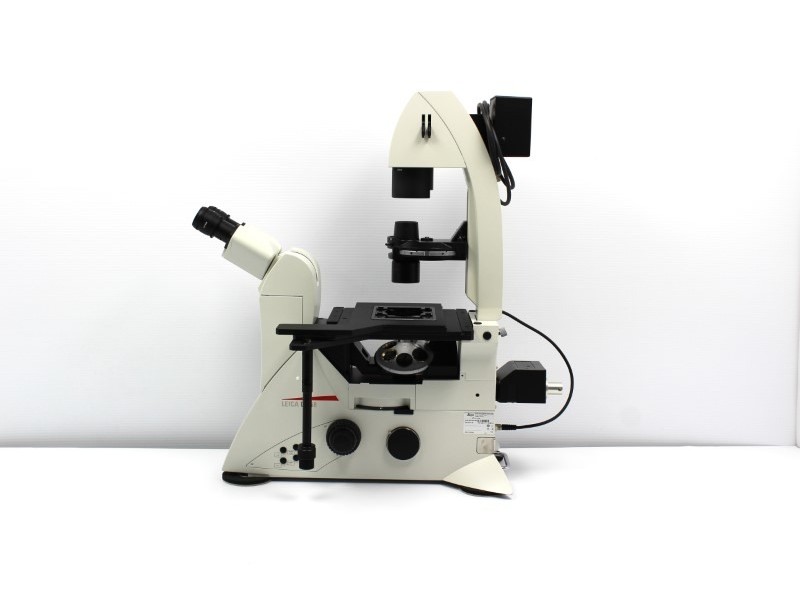 Leica DMi8 Inverted Fluorescence Phase Contrast Microscope (New Filters)