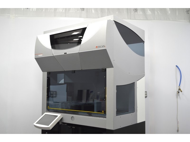Tecan Fluent 480 Liquid Handler w/ Span-8 Air FCA