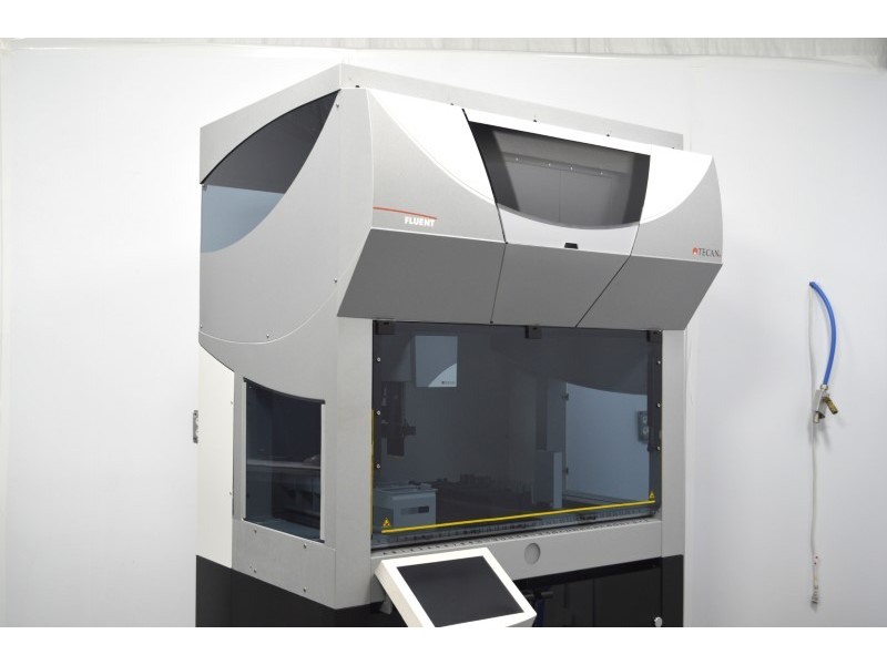 Tecan Fluent 480 Liquid Handler w/ Span-8 Air FCA