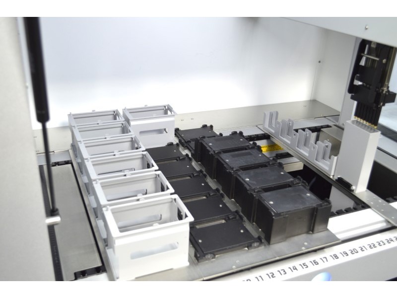 Tecan Fluent 480 Liquid Handler w/ Span-8 Air FCA