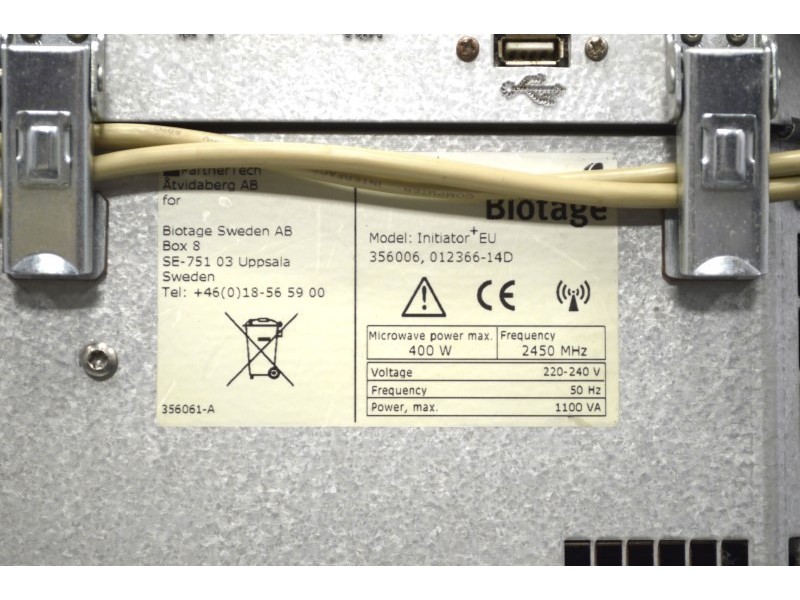 Biotage Initiator+ Alstra Microwave Peptide Synthesizer w/ Robot60