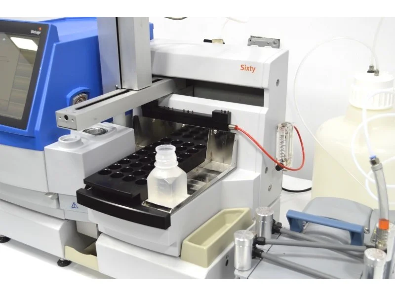 Biotage Initiator+ Alstra Microwave Peptide Synthesizer w/ Robot60