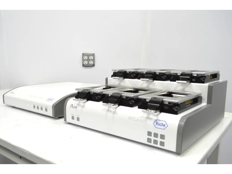 Agilent Roche ACEA xCELLIgence RTCA MP Real-Time Cell Analyzer Unit 3