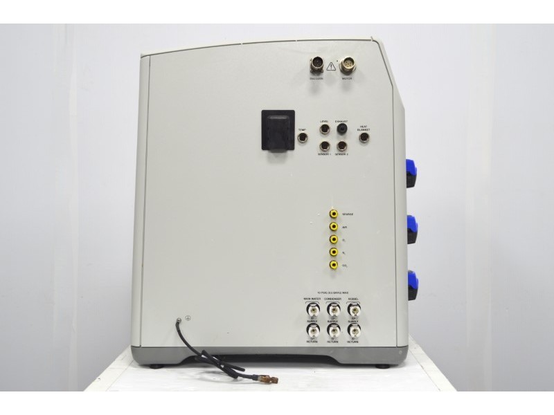 Eppendorf BioFlo 120 Bioprocess Control Station, (TMFC 20 SLPM) w/ 3-Liter Glass Vessel