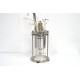 Eppendorf BioFlo 120 Bioprocess Control Station, (TMFC 20 SLPM) w/ 3-Liter Glass Vessel
