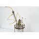 Eppendorf BioFlo 120 Bioprocess Control Station, (TMFC 20 SLPM) w/ 3-Liter Glass Vessel