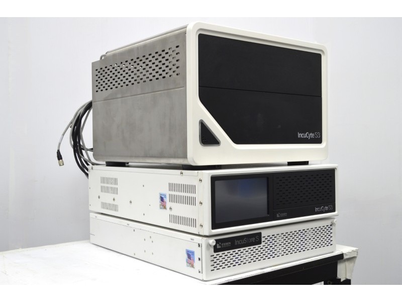 Sartorius Essen Incucyte S3 Live-Cell Imaging and Analysis System with G/R Optical Module