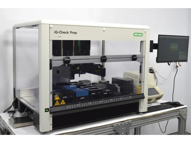 Bio-Rad iQ-Check Prep PCR Automation Solution