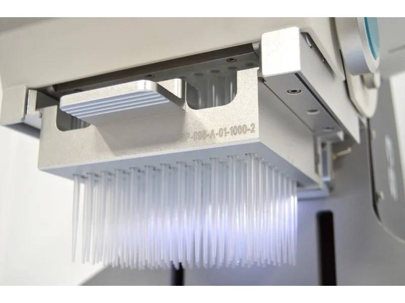 SPT Labtech Apricot S3 Liquid Handler with 96/1000ul and 96/125ul cores