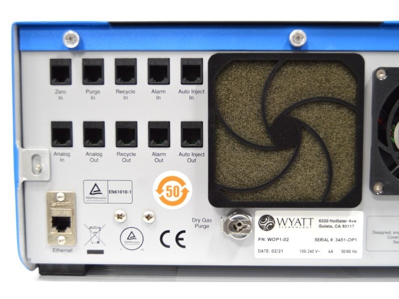 Wyatt Technology Optilab dRI Detector WOP1-02