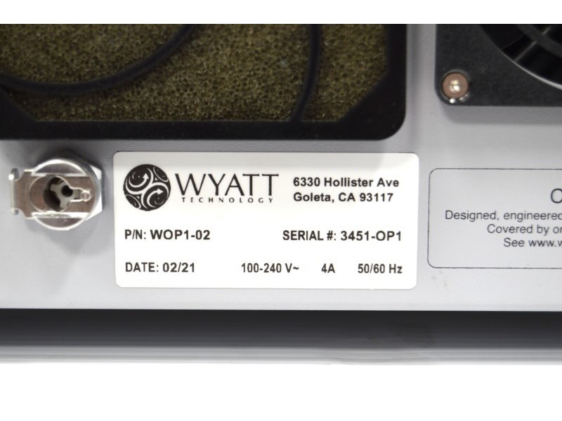 Wyatt Technology Optilab dRI Detector WOP1-02