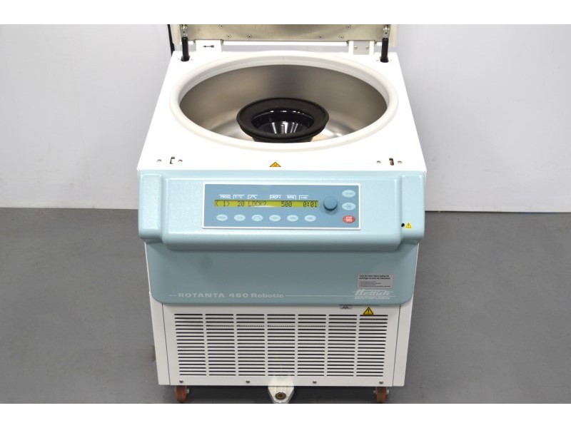Hettich ROTANTA 460 Robotic Automated Centrifuge 460R