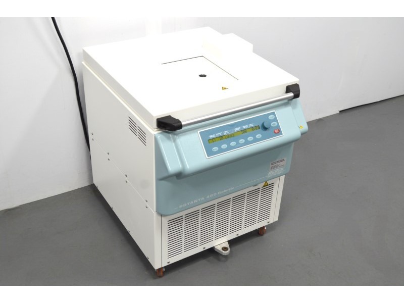Hettich ROTANTA 460 Robotic Automated Centrifuge 460R