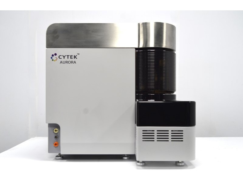 Cytek Aurora Flow Cytometry System (3)Lasers/(38)Fluorescence Channels/(41)Detector
