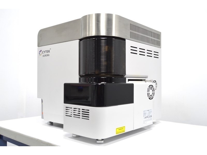 Cytek Aurora Flow Cytometry System (3)Lasers/(38)Fluorescence Channels/(41)Detector