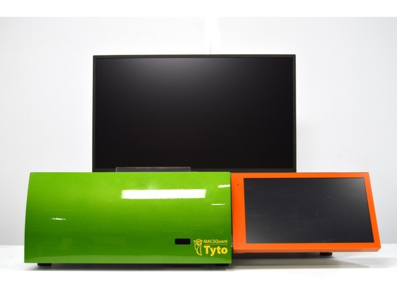 Miltenyi Biotec MACSQuant Tyto Cell Sorter (3)Lasers/(8)Fluorescence Channels/(10)Detectors