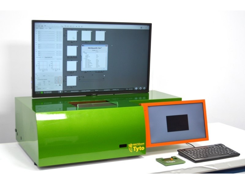 Miltenyi Biotec MACSQuant Tyto Cell Sorter (3)Lasers/(8)Fluorescence Channels/(10)Detectors