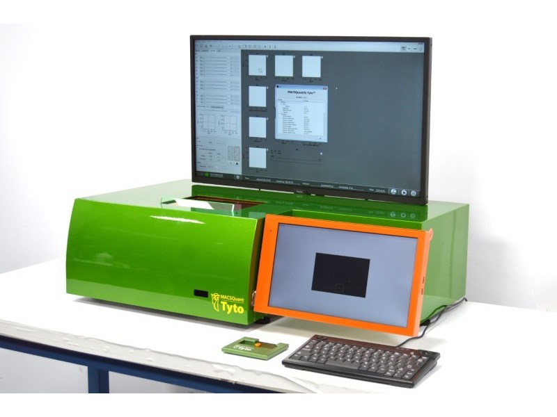 Miltenyi Biotec MACSQuant Tyto Cell Sorter (3)Lasers/(8)Fluorescence Channels/(10)Detectors