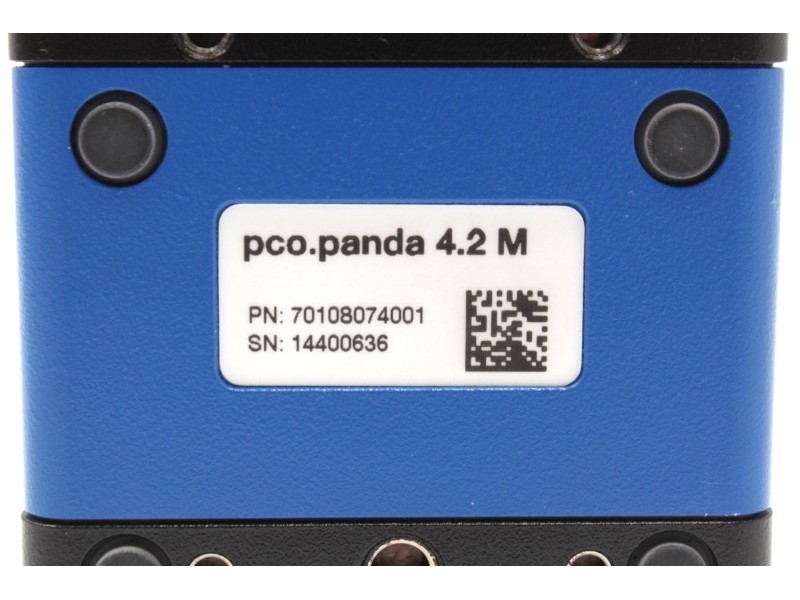 pco.panda 4.2 M Monochrome sCMOS Microscope Camera