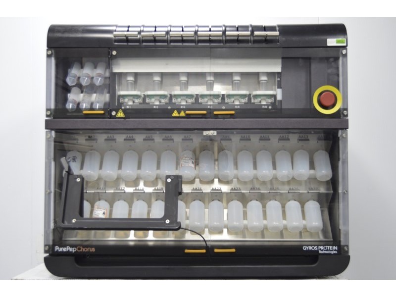 Gyros Protein Technologies PurePep Chorus Multi-Channel Peptide Synthesizer