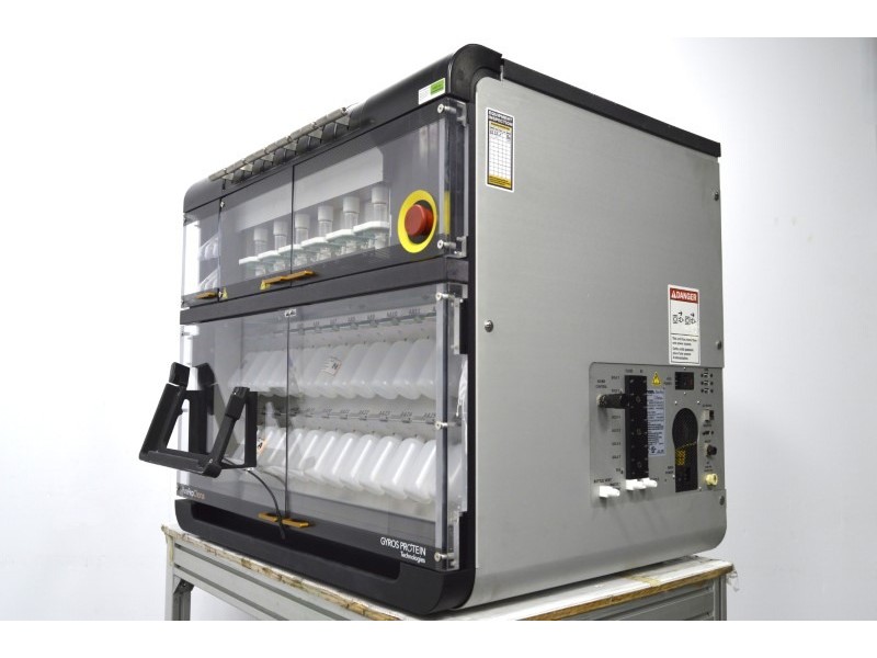 Gyros Protein Technologies PurePep Chorus Multi-Channel Peptide Synthesizer