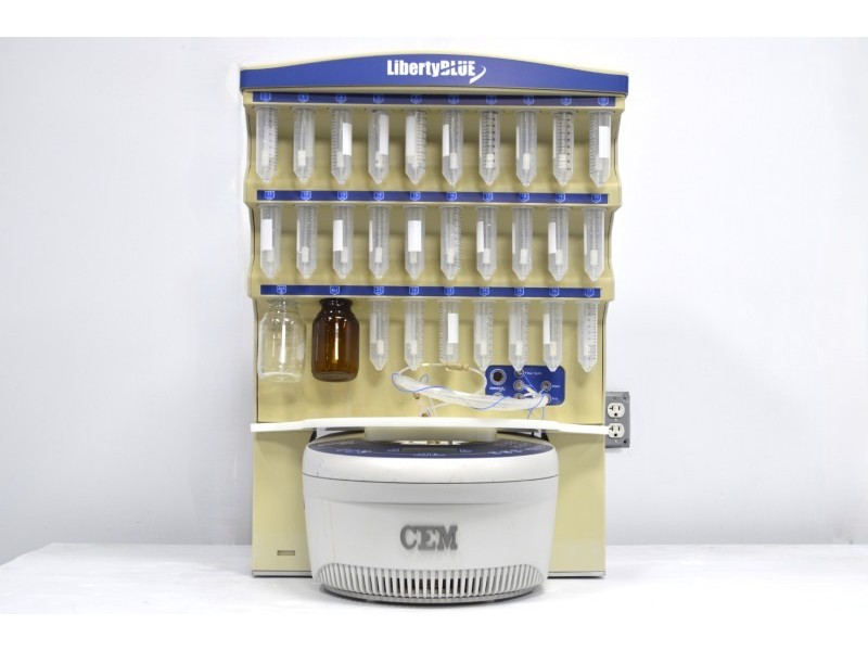 CEM Liberty Blue Microwave Peptide Synthesizer