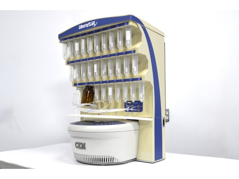 CEM Liberty Blue Microwave Peptide Synthesizer