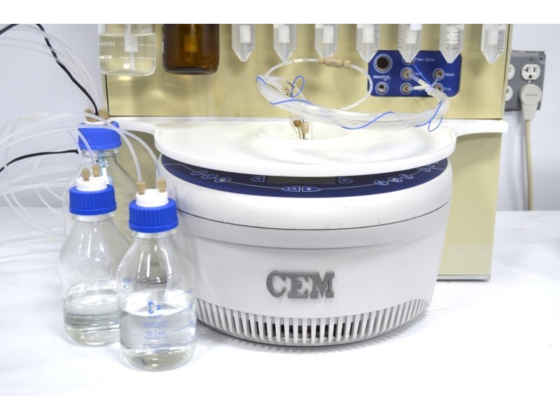 CEM Liberty Blue Microwave Peptide Synthesizer