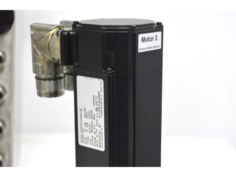 Sartorius Stedim Biostat B-DCU 4-Fold Cell Culture Bioreactor Univessel System