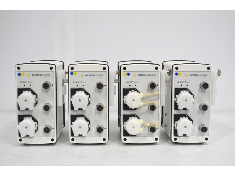 Sartorius Stedim Biostat B-DCU 4-Fold Cell Culture Bioreactor Univessel System