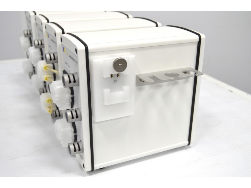 Sartorius Stedim Biostat B-DCU 4-Fold Cell Culture Bioreactor Univessel System