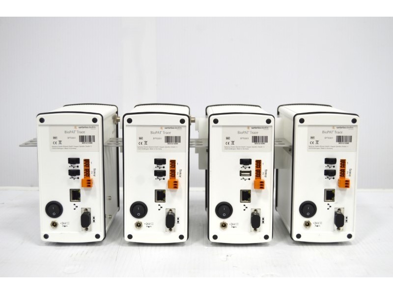 Sartorius Stedim Biostat B-DCU 4-Fold Cell Culture Bioreactor Univessel System