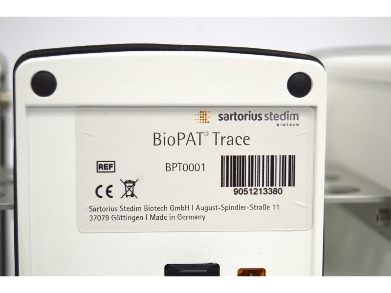 Sartorius Stedim Biostat B-DCU 4-Fold Cell Culture Bioreactor Univessel System