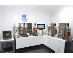 Sartorius Stedim Biostat B-DCU 4-Fold Cell Culture Bioreactor Univessel System