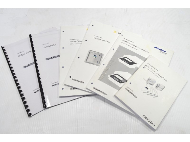 Sartorius Stedim Biostat B-DCU 4-Fold Cell Culture Bioreactor Univessel System
