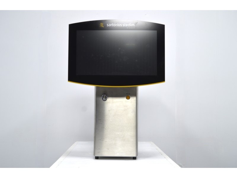 Sartorius Stedim Biostat B-DCU 4-Fold Cell Culture Bioreactor Univessel System