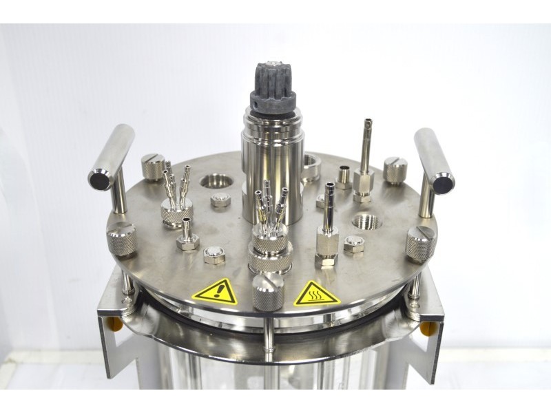 Sartorius Stedim Biostat B-DCU 4-Fold Cell Culture Bioreactor Univessel System