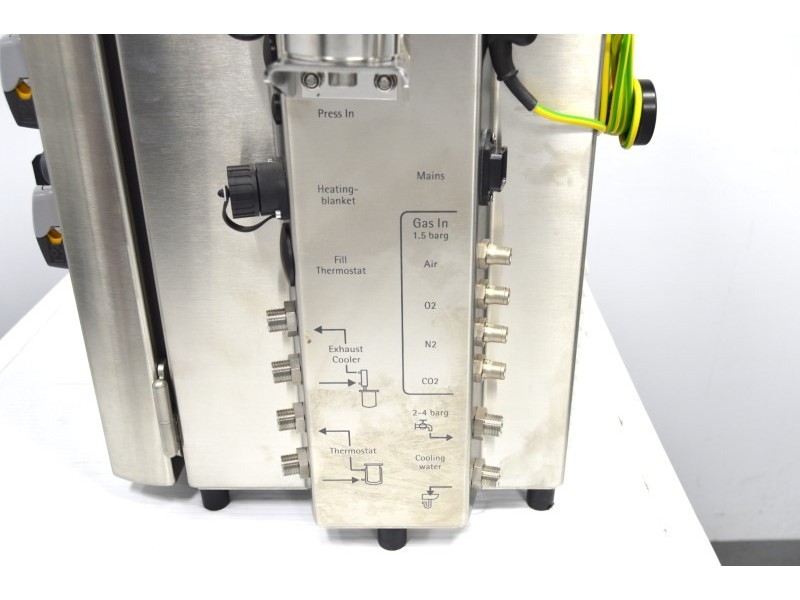 Sartorius Stedim Biostat B-DCU 4-Fold Cell Culture Bioreactor Univessel System