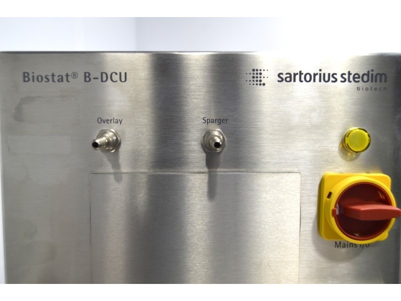 Sartorius Stedim Biostat B-DCU 4-Fold Cell Culture Bioreactor Univessel System