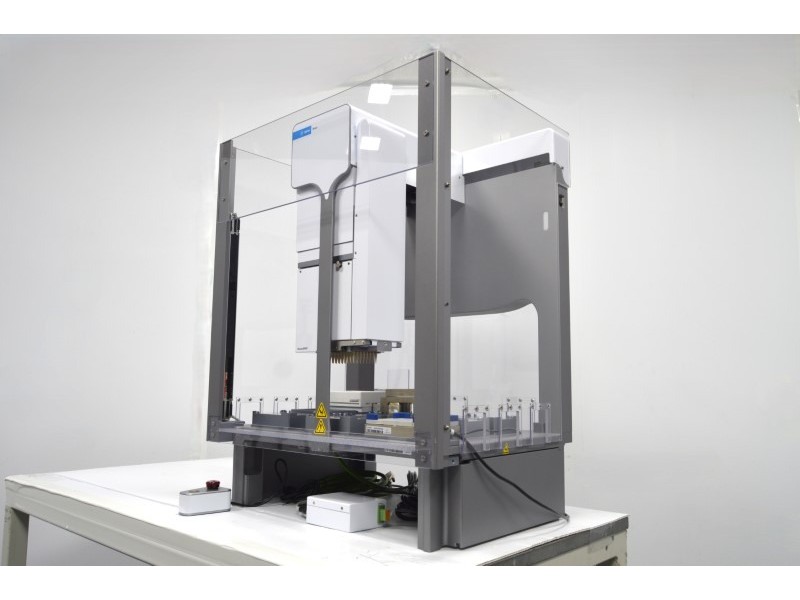 Agilent AssayMAP Bravo Protein Sample Prep Platform Liquid Handler