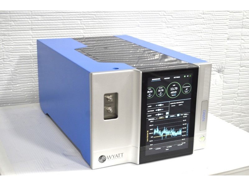 Wyatt Technology DAWN WD3-04 Multi-Angle Light Scattering Detector with the WyattQELS Module