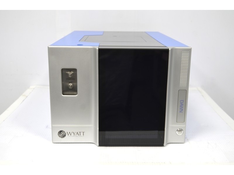 Wyatt Technology DAWN WD3-04 Multi-Angle Light Scattering Detector with the WyattQELS Module