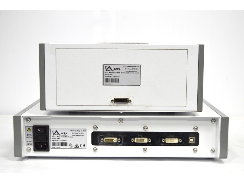 Agilent ACEA xCELLigence RTCA CardioECR Real-Time Cell Analyzer System